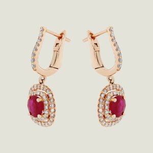 Eternal Ruby Stud