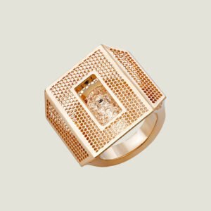 Fancy Diamond Finger Ring